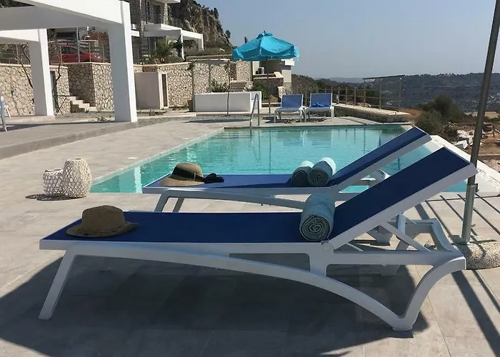 Luxury Hera With Private Pool Villa Afantou